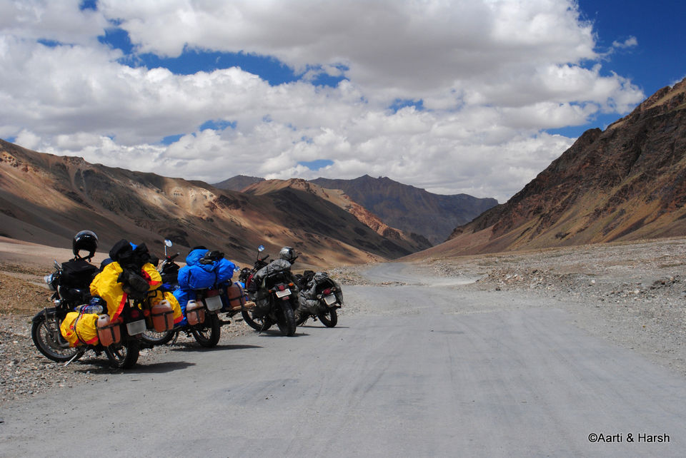 Photo of Six wanderers ride to Ladakh 104/121 by Harsh Vardhan