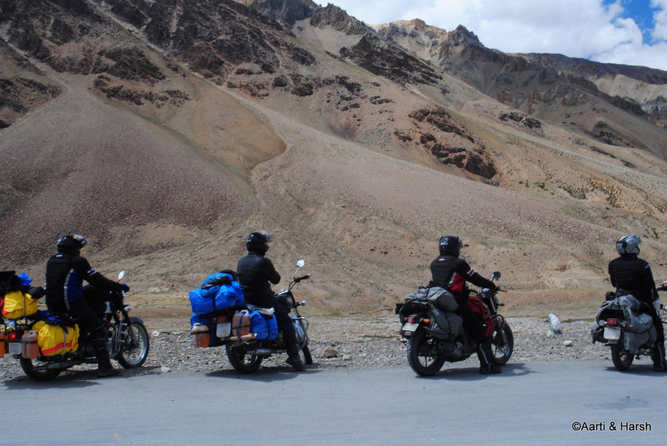 Photo of Six wanderers ride to Ladakh 105/121 by Harsh Vardhan