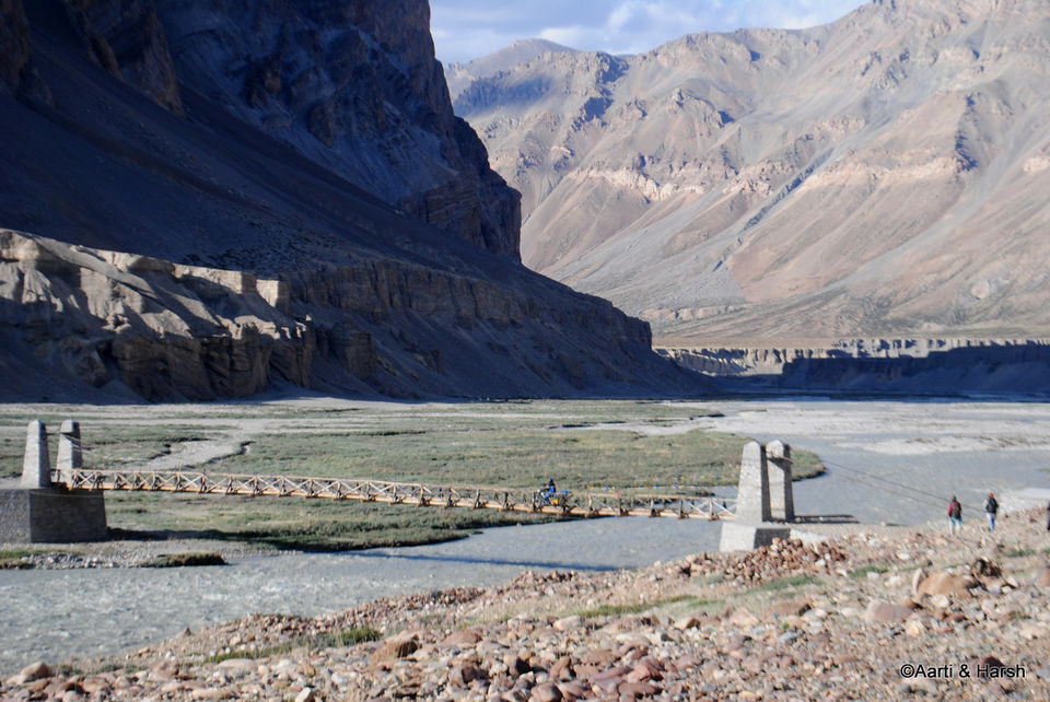 Photo of Six wanderers ride to Ladakh 111/121 by Harsh Vardhan