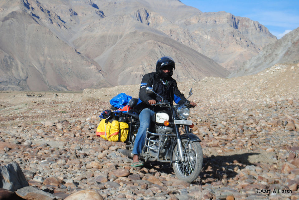 Photo of Six wanderers ride to Ladakh 113/121 by Harsh Vardhan