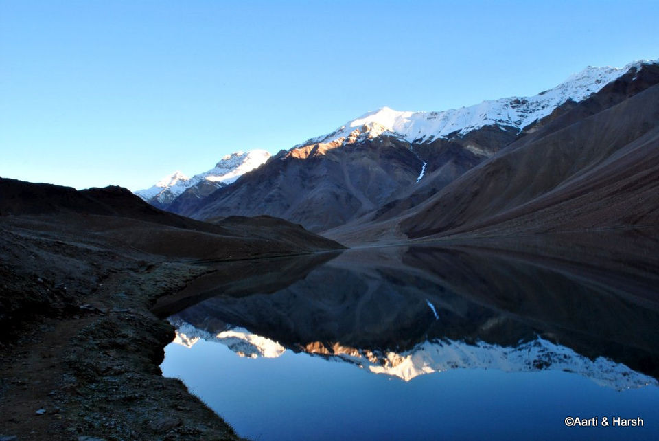 Photo of Chandratal: Journey to the Moon Lake 32/48 by Harsh Vardhan