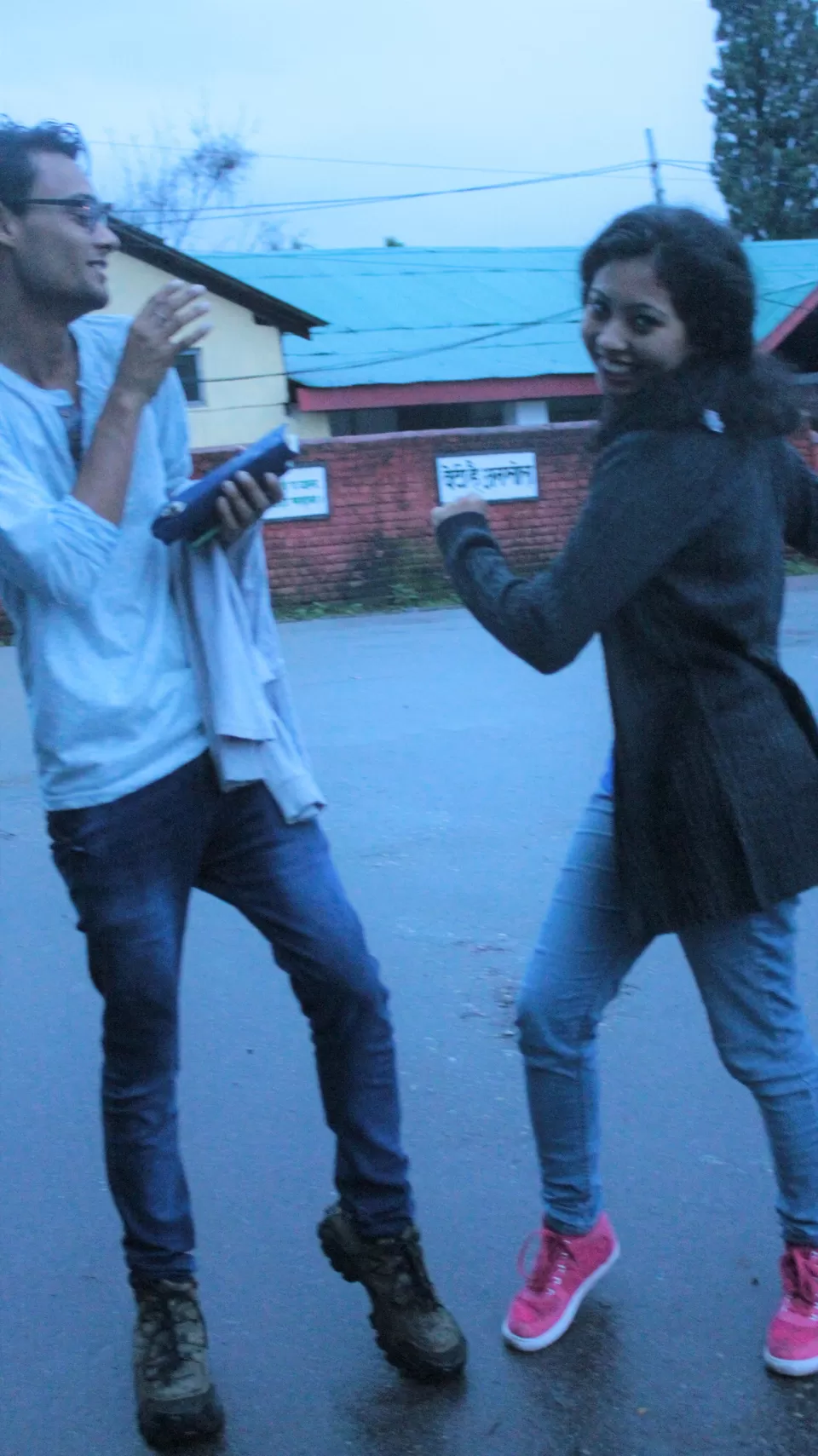 Photo of Subhash Chowk, Berachah, Palampur, Himachal Pradesh, India by Abhinaw Chauhan