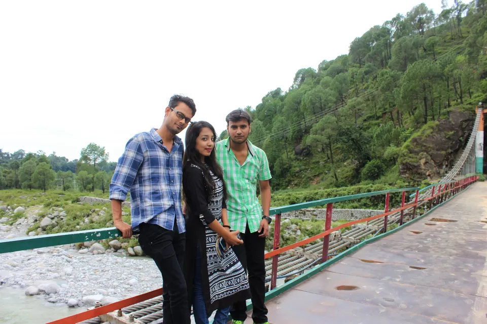 Photo of New Neugal Bridge, Palampur, Himachal Pradesh, India by Abhinaw Chauhan