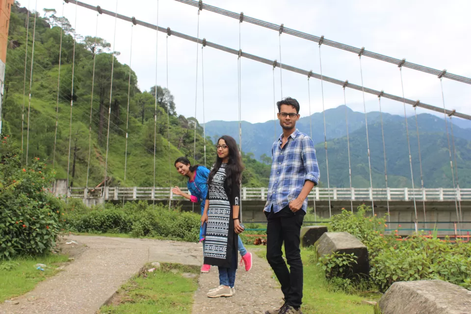 Photo of New Neugal Bridge, Palampur, Himachal Pradesh, India by Abhinaw Chauhan