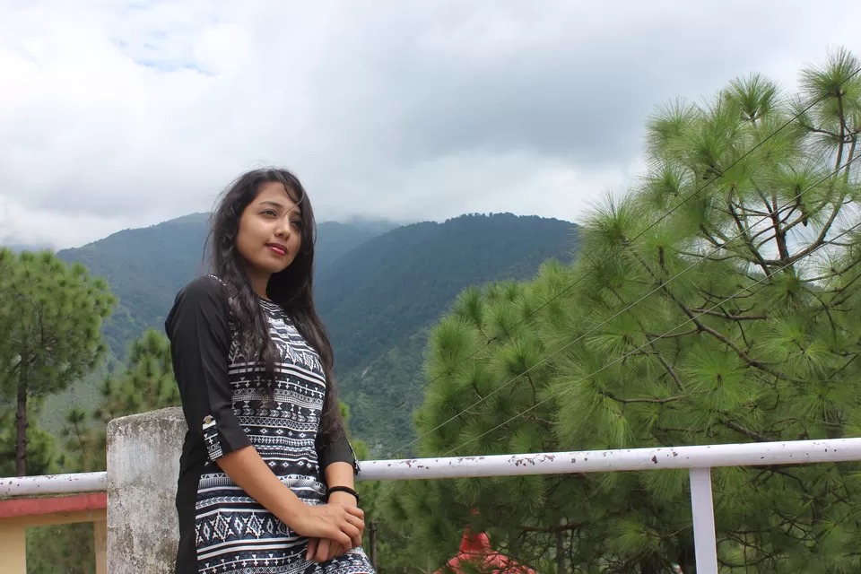 Photo of Jakhni Mata Mandir Road, Dugh, Palampur, Himachal Pradesh, India by Abhinaw Chauhan