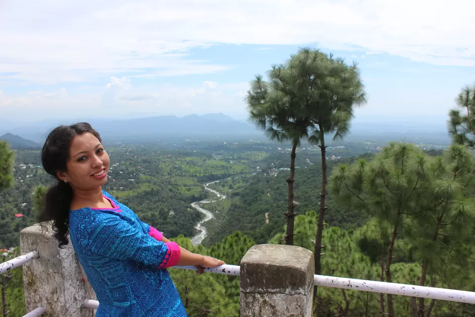 Photo of Jakhni Mata Mandir Road, Dugh, Palampur, Himachal Pradesh, India by Abhinaw Chauhan