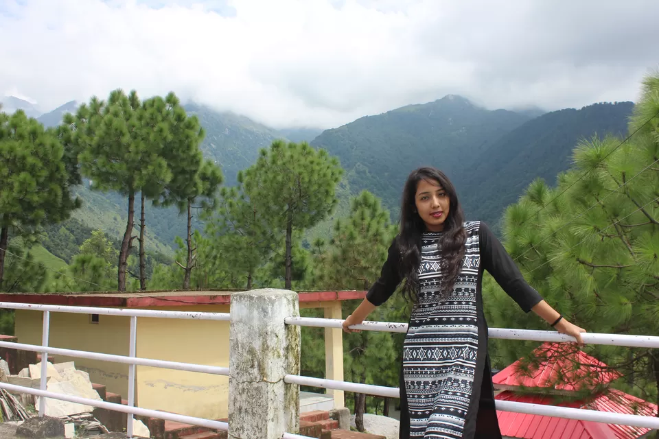 Photo of Jakhani Mata Temple, Dugh, Palampur, Himachal Pradesh, India by Abhinaw Chauhan
