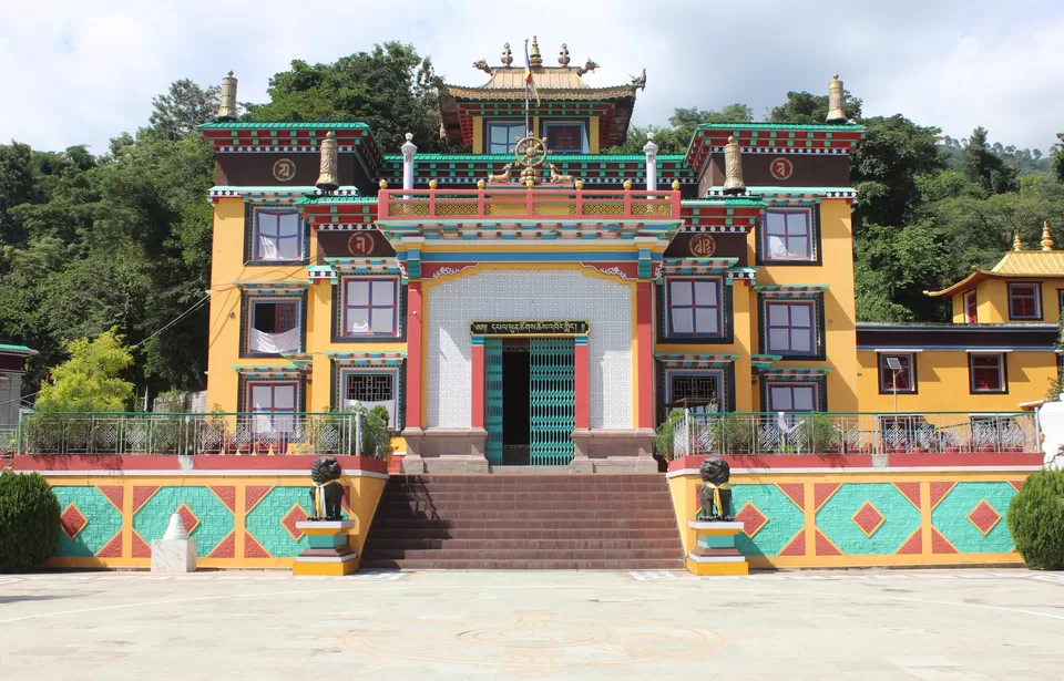 Photo of Tashi Jong Khampagar Monastery, Bheth Jhikli, Himachal Pradesh, India by Abhinaw Chauhan