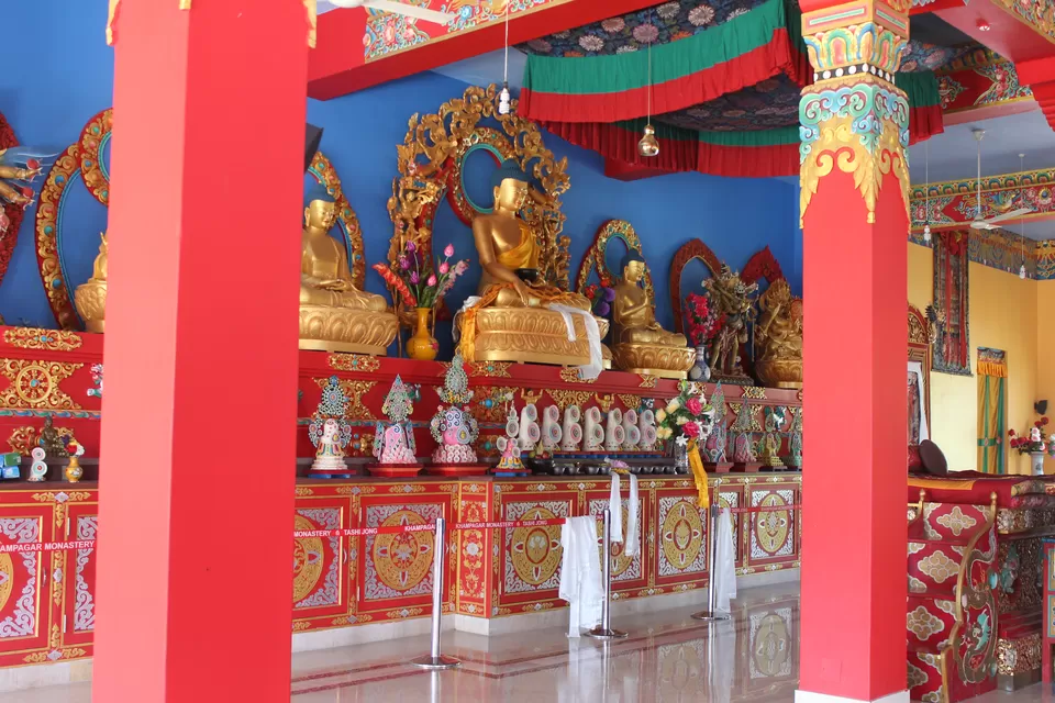 Photo of Tashi Jong Khampagar Monastery, Bheth Jhikli, Himachal Pradesh, India by Abhinaw Chauhan