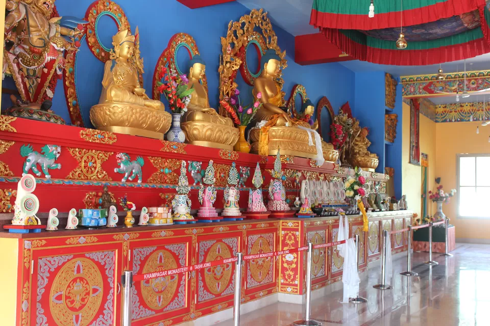 Photo of Tashi Jong Khampagar Monastery, Bheth Jhikli, Himachal Pradesh, India by Abhinaw Chauhan