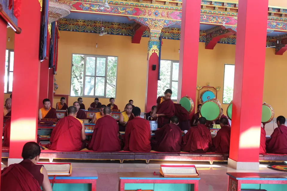 Photo of Tashi Jong Khampagar Monastery, Bheth Jhikli, Himachal Pradesh, India by Abhinaw Chauhan