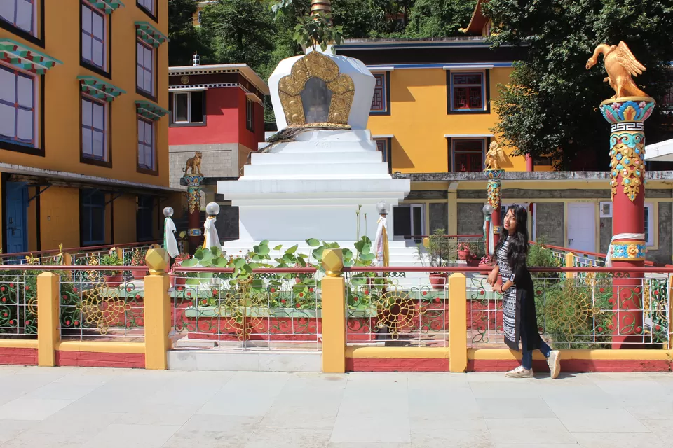 Photo of Tashi Jong Khampagar Monastery, Bheth Jhikli, Himachal Pradesh, India by Abhinaw Chauhan