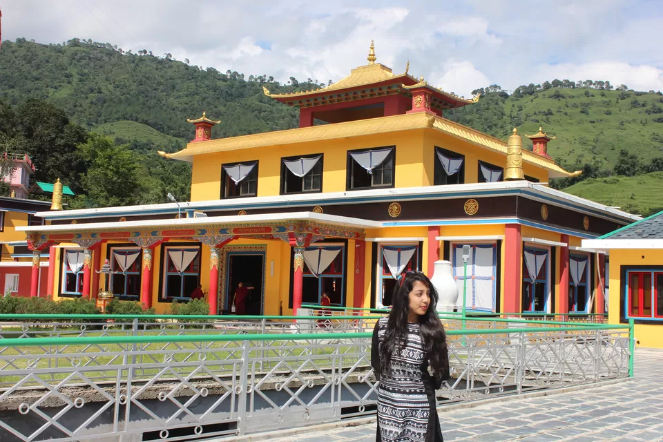Photo of Tashi Jong Khampagar Monastery, Bheth Jhikli, Himachal Pradesh, India by Abhinaw Chauhan
