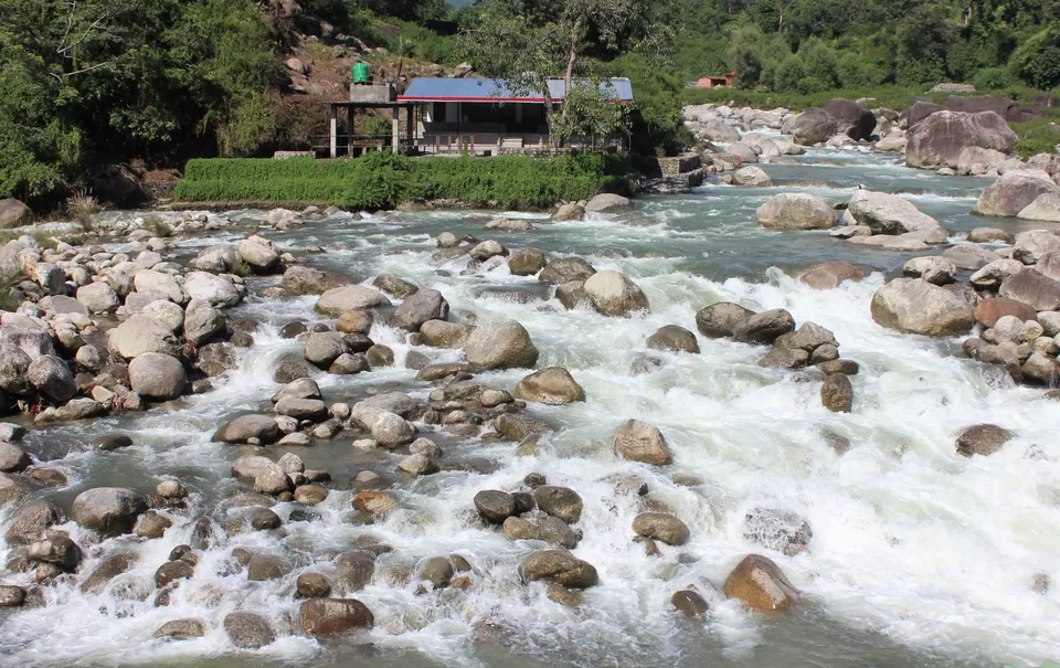 Photo of Khir Ganga Ghat, Baijnath, Himachal Pradesh, India by Abhinaw Chauhan