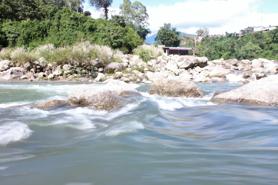 Photo of Khir Ganga Ghat, Baijnath, Himachal Pradesh, India by Abhinaw Chauhan