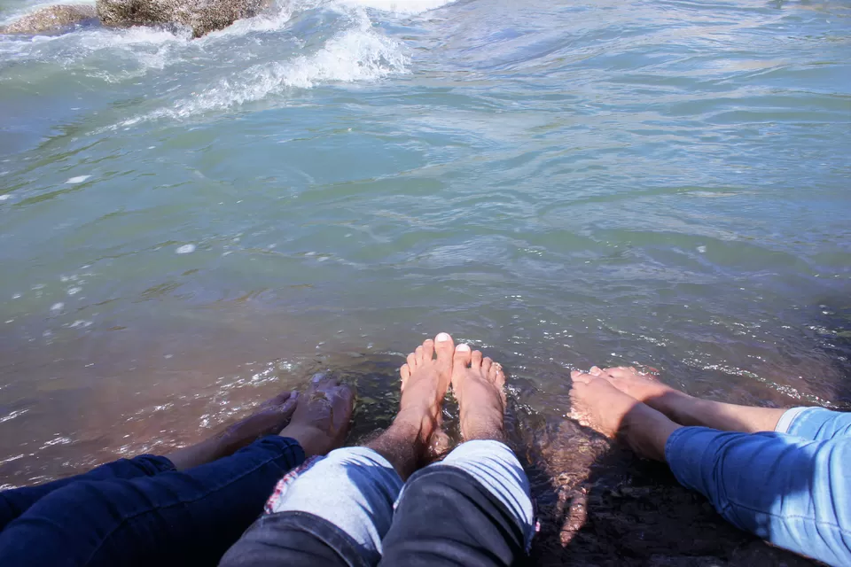 Photo of Khir Ganga Ghat, Baijnath, Himachal Pradesh, India by Abhinaw Chauhan