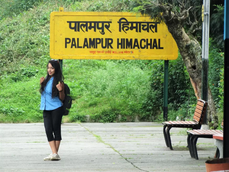 Photo of Palampur Railway Station, Maranda, Bag Uparla, Himachal Pradesh, India by Abhinaw Chauhan