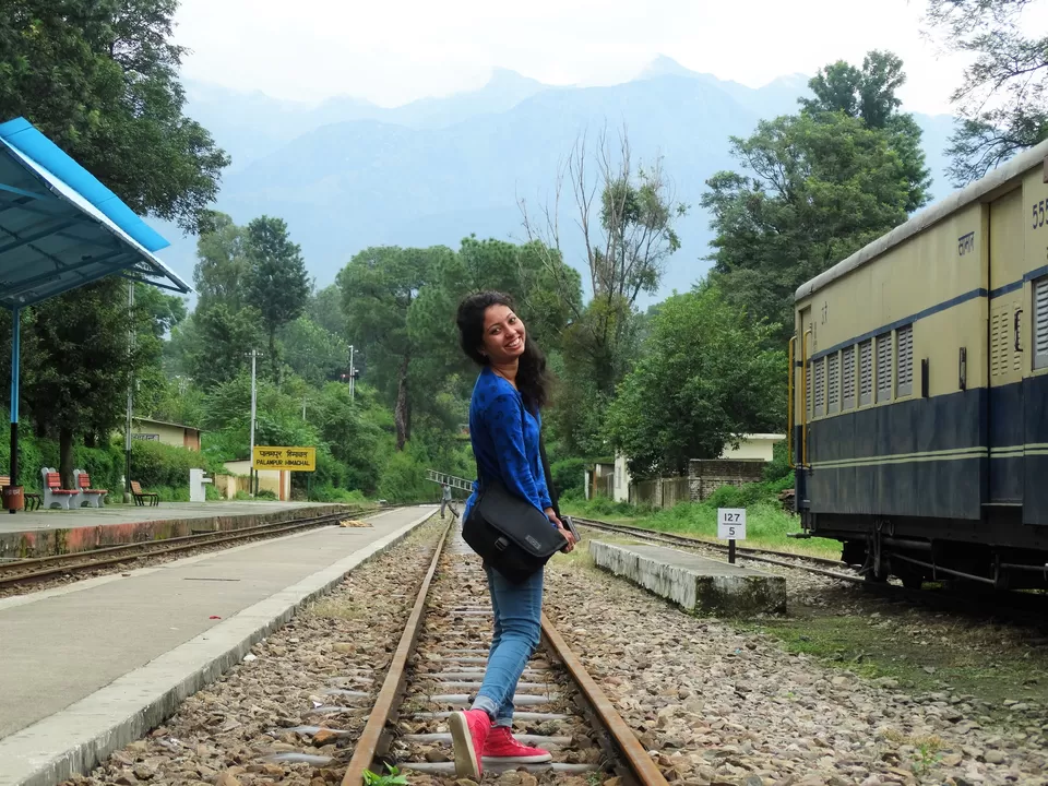 Photo of Palampur Railway Station, Maranda, Bag Uparla, Himachal Pradesh, India by Abhinaw Chauhan