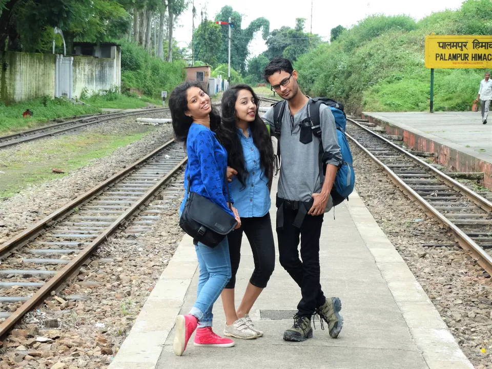 Photo of Palampur Railway Station, Maranda, Bag Uparla, Himachal Pradesh, India by Abhinaw Chauhan