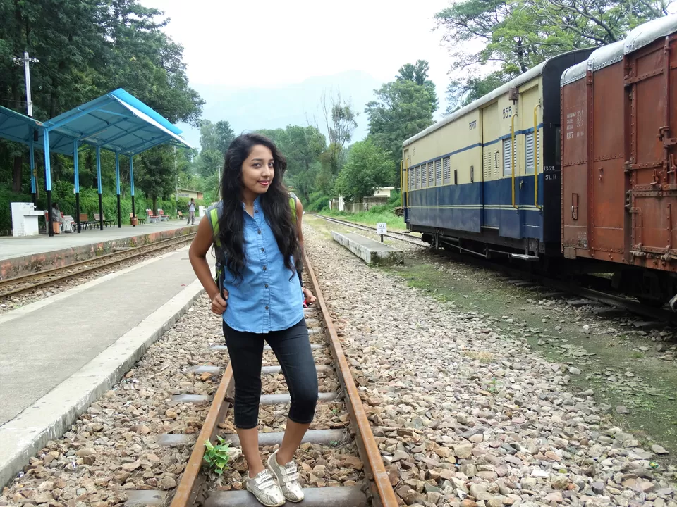 Photo of Palampur Railway Station, Maranda, Bag Uparla, Himachal Pradesh, India by Abhinaw Chauhan