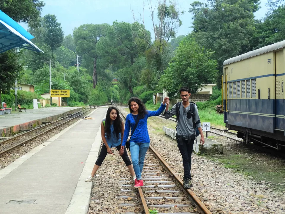 Photo of Palampur Railway Station, Maranda, Bag Uparla, Himachal Pradesh, India by Abhinaw Chauhan