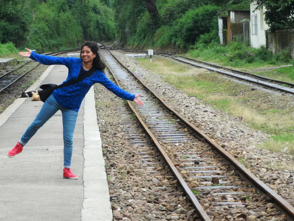 Photo of Palampur Railway Station, Maranda, Bag Uparla, Himachal Pradesh, India by Abhinaw Chauhan