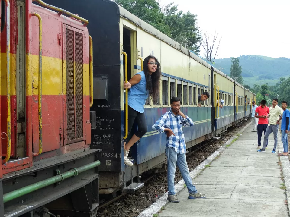 Photo of Kangra Railway Station, Kaswara, Himachal Pradesh, India by Abhinaw Chauhan