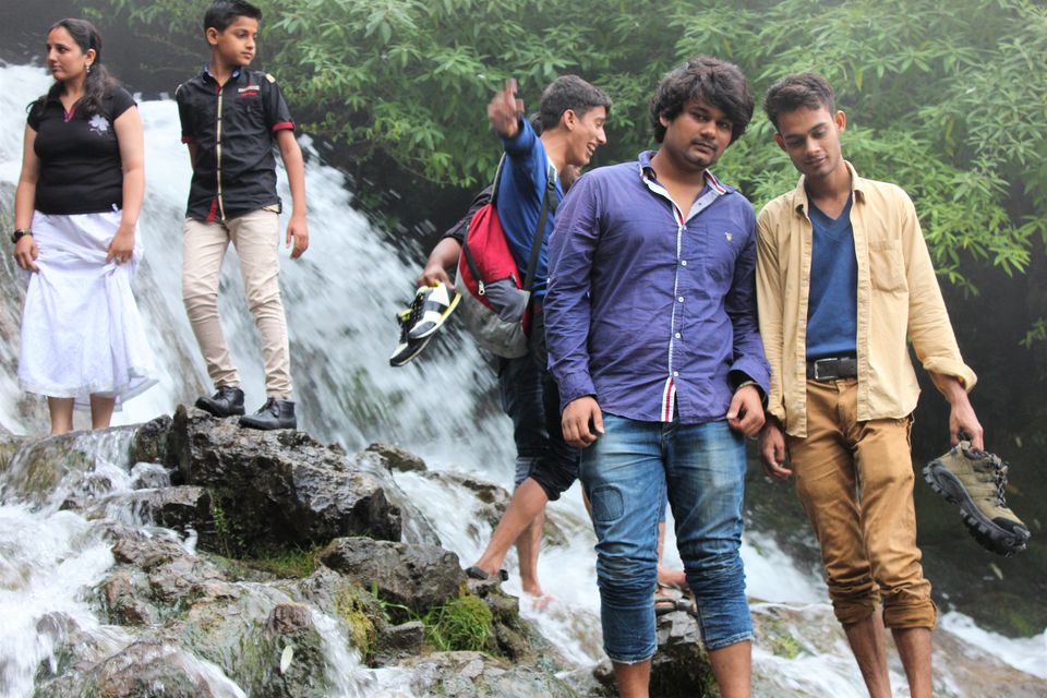 Photo of Sariyatal Water Falls, Smanora Range, Uttarakhand, India by Abhinaw Chauhan