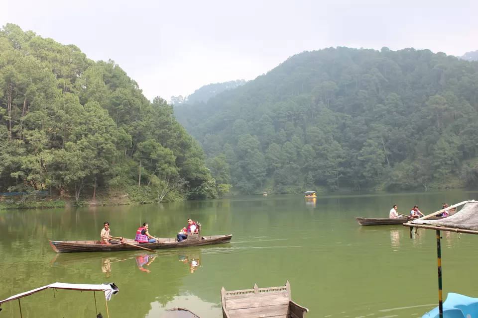 Photo of Sattal Lake, Sattal, Uttarakhand, India by Abhinaw Chauhan