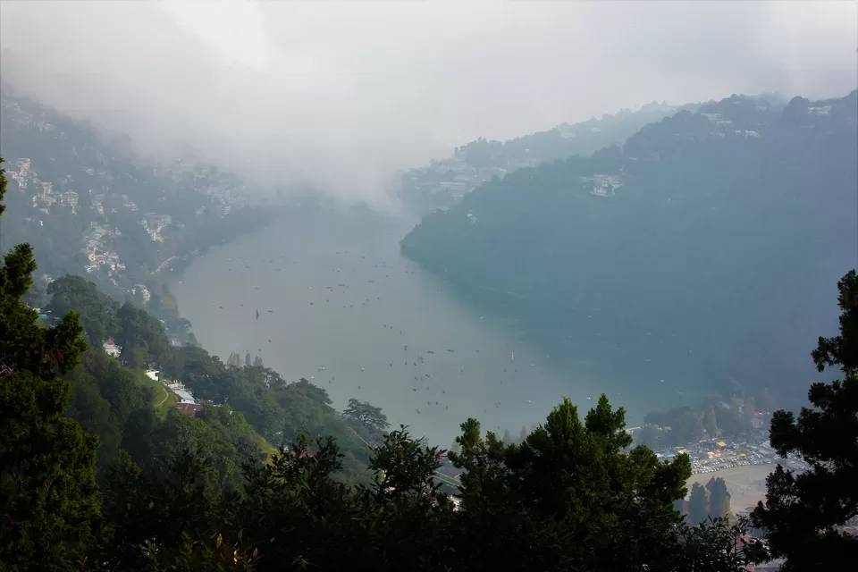 Photo of China Peak, Nainital, Uttarakhand, India by Abhinaw Chauhan
