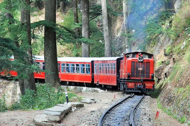 Photo of Shimla Railway Station (Northern Railways), Nabha, Shimla, Himachal Pradesh, India by Abhinaw Chauhan