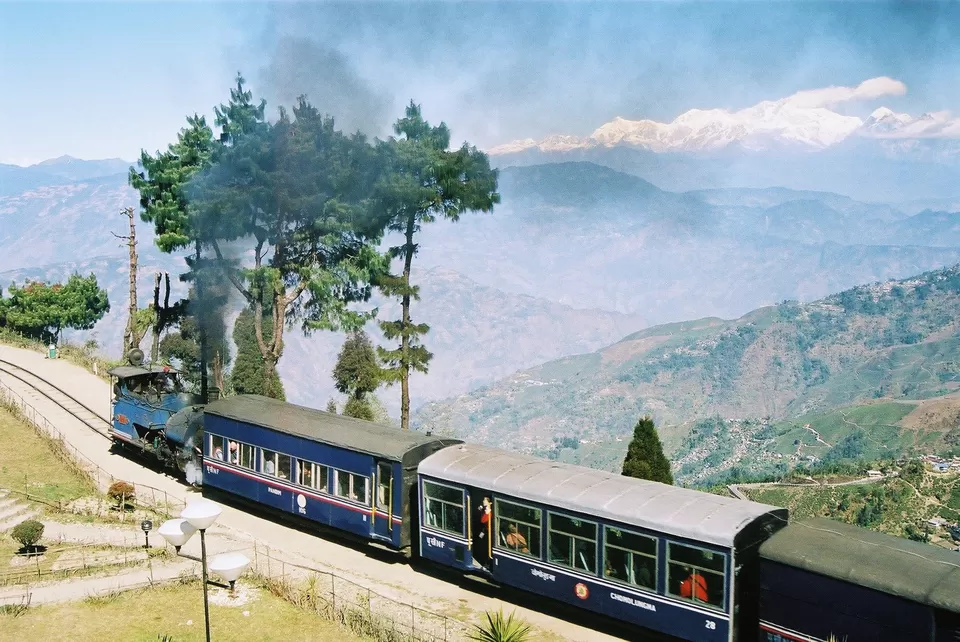 Photo of Darjeeling Himalaya Railway, West Point, Darjeeling, West Bengal, India by Abhinaw Chauhan