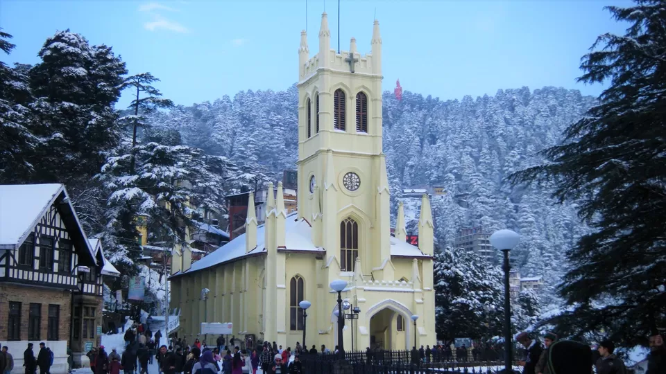 Photo of Shimla, Himachal Pradesh, India by Abhinaw Chauhan