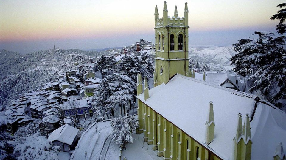 Photo of Shimla, Himachal Pradesh, India by Abhinaw Chauhan
