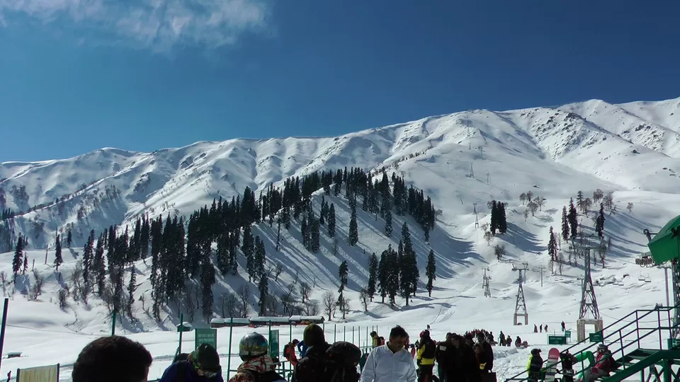 Photo of Gulmarg by Abhinaw Chauhan