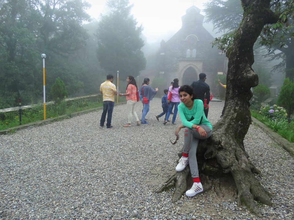 Photo of St John's Catholic Church, Kotdwar Pauri Road, Lansdowne, Uttarakhand, India by Abhinaw Chauhan