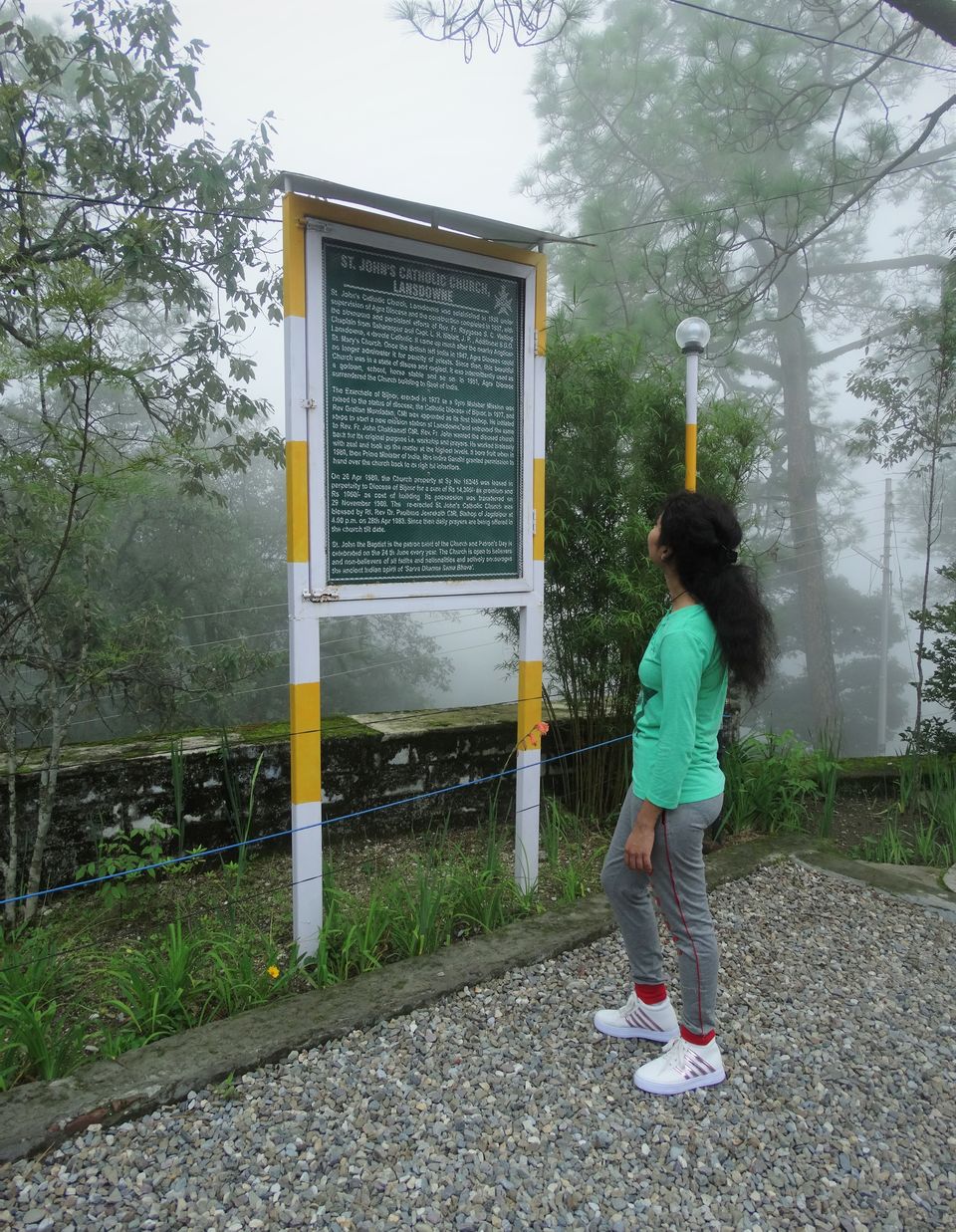 Photo of St John's Catholic Church, Kotdwar Pauri Road, Lansdowne, Uttarakhand, India by Abhinaw Chauhan
