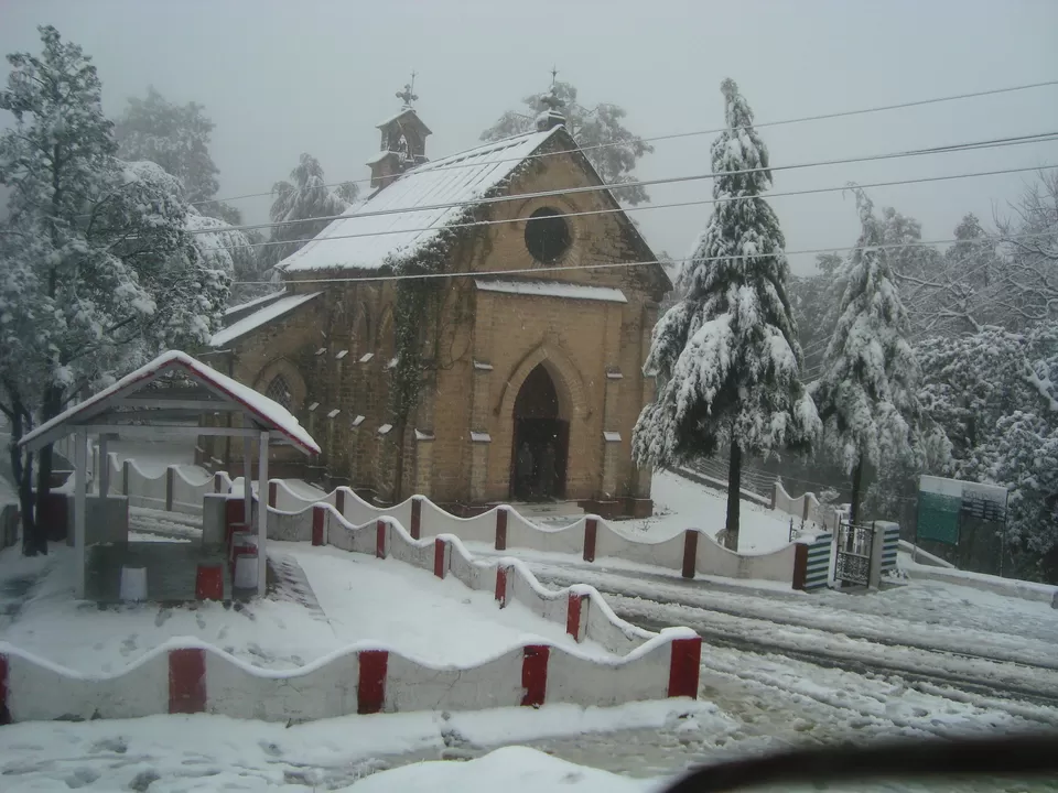 Photo of St. Mary's Church, Kotdwar Pauri Road, Lansdowne, Uttarakhand, India by Abhinaw Chauhan