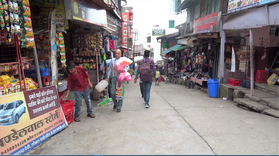 Photo of LANSDOWNE: The Virgin Hills by Abhinaw Chauhan