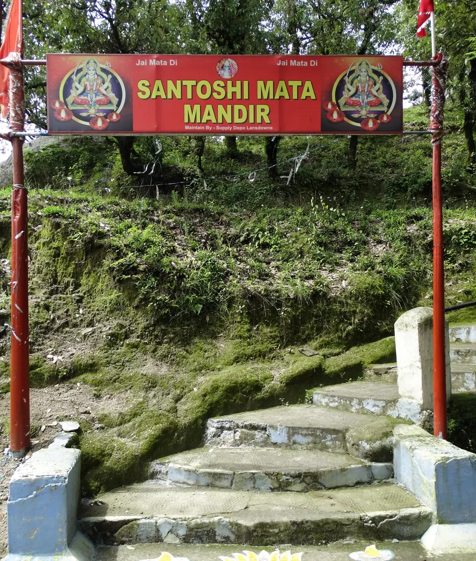 Photo of Santoshi Mata Mandir, Lansdowne, Uttarakhand, India by Abhinaw Chauhan