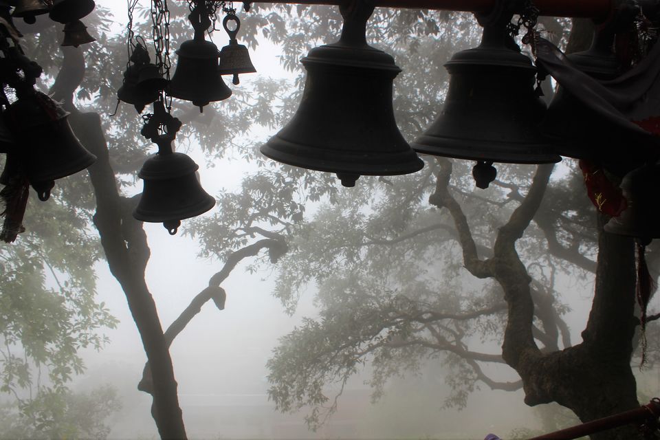 Photo of Santoshi Mata Mandir, Lansdowne, Uttarakhand, India by Abhinaw Chauhan