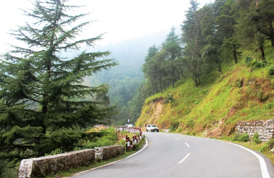 Photo of Bhowali Range, Uttarakhand, India by Abhinaw Chauhan