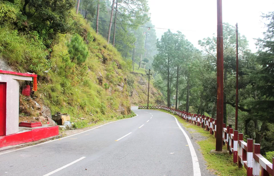 Photo of Bhowali Range, Uttarakhand, India by Abhinaw Chauhan