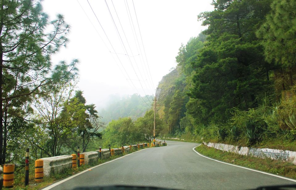 Photo of Bhowali Range, Uttarakhand, India by Abhinaw Chauhan