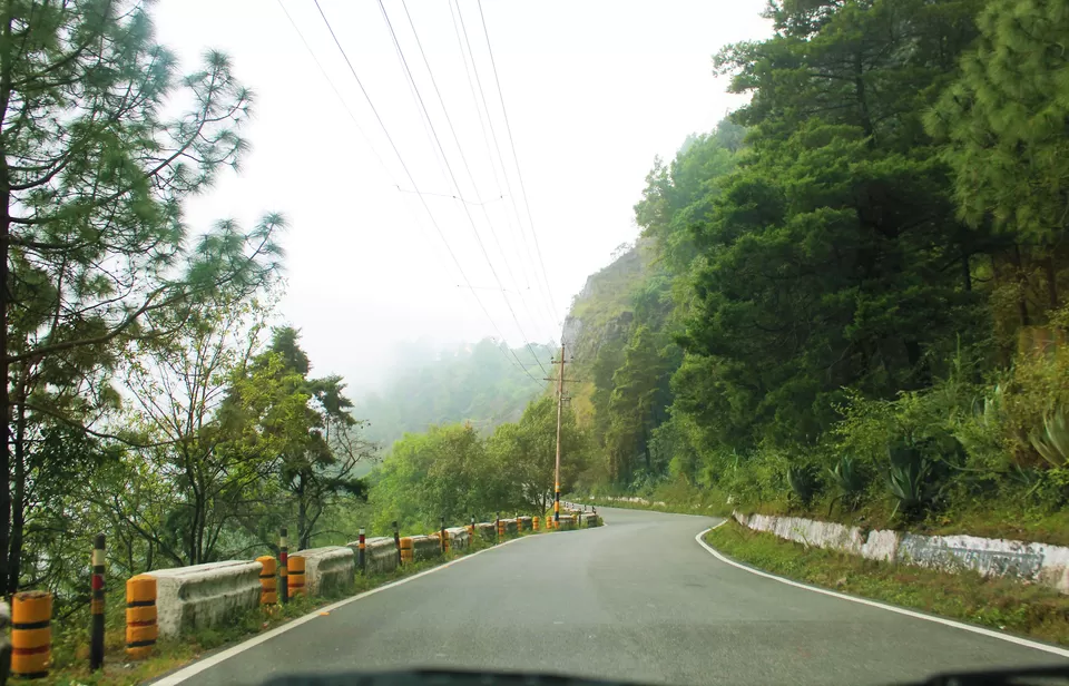 Photo of Bhowali Range, Uttarakhand, India by Abhinaw Chauhan