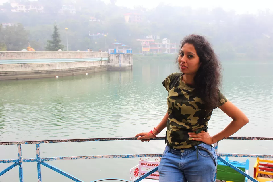 Photo of Bhimtal, Uttarakhand, India by Abhinaw Chauhan
