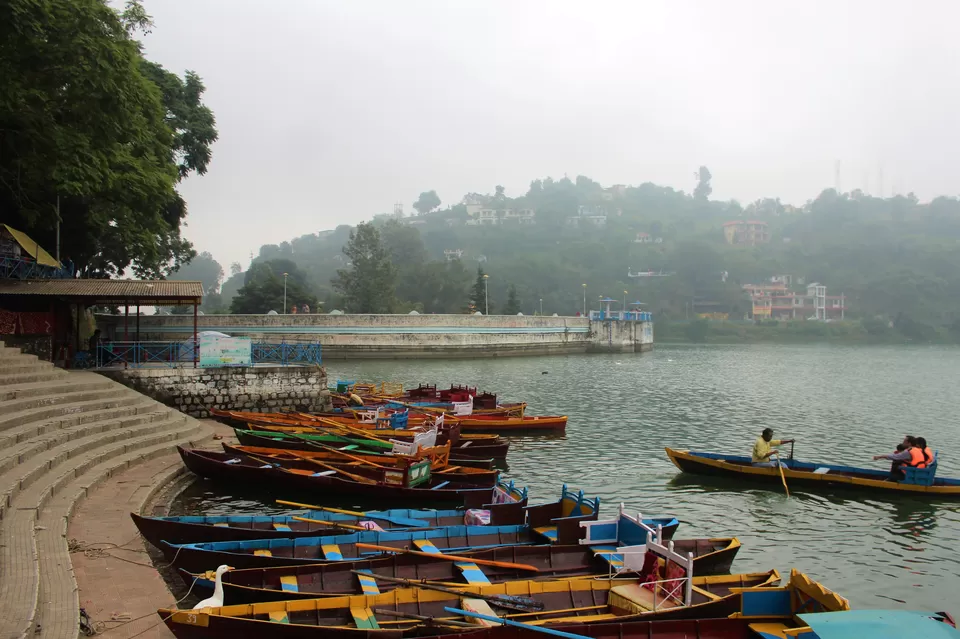 Photo of Bhimtal, Uttarakhand, India by Abhinaw Chauhan