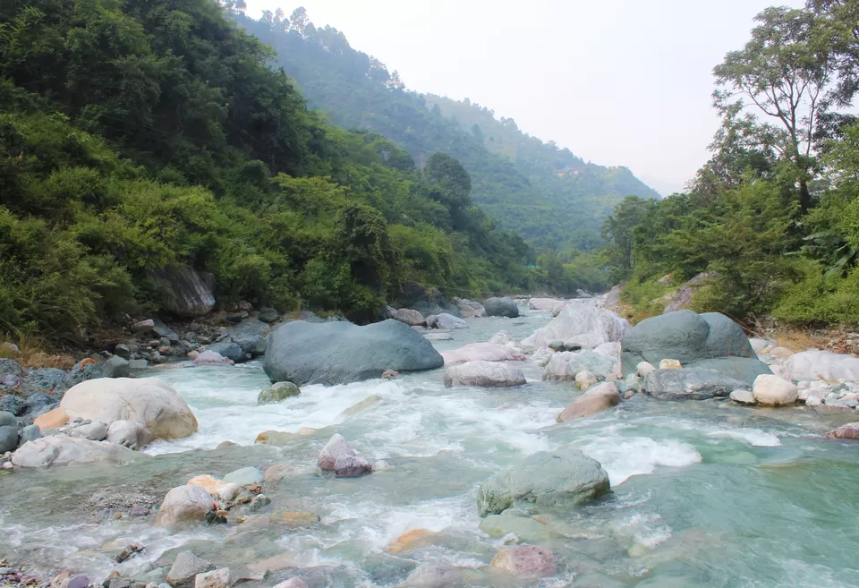 kumaon tour guide Photo of Frog Point Adventure park, Garjoli Chack Darmani, Uttarakhand, India by Abhinaw Chauhan