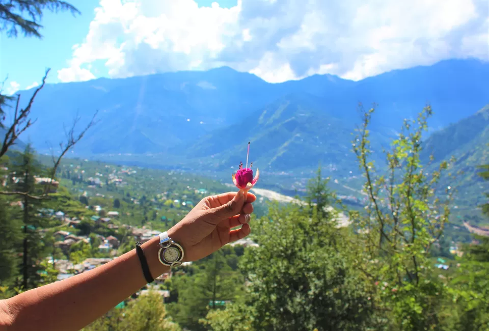 Photo of Naggar, Himachal Pradesh, India by Abhinaw Chauhan