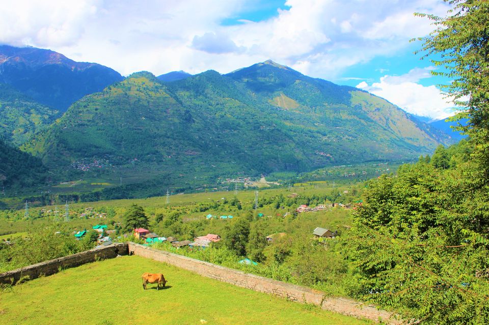 Photo of Naggar, Himachal Pradesh, India by Abhinaw Chauhan